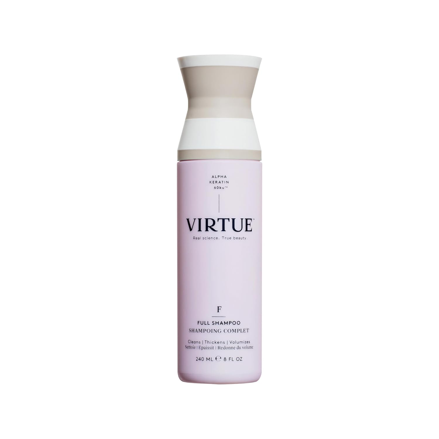 Virtue Full Volumizing Shampoo - Sulfate Free, Thickens Hair, Safe for All Hair Types