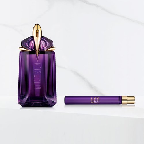 MUGLER Alien Eau de Parfum | Women's Floral & Woody Perfume with Jasmine, Wood, and Amber - Long Lasting