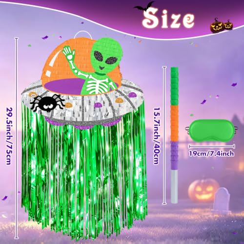 Halloween Alien Piñata - Space Party Game Decorations for Kids - Variation of THIS listing