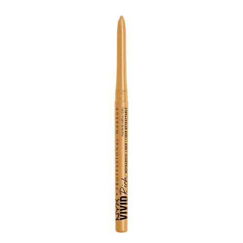 NYX PROFESSIONAL MAKEUP Mechanical Eye Pencil - Vivid Creamy Retractable Eyeliner in Amber Stunner