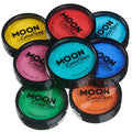 Pro Face & Body Paint Cake Set - Bright Colors, Water-Based Makeup for Kids & Adults