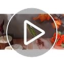 Thanksgiving Fall Pumpkin Wooden Tabletop Signs - Autumn Decor Set with Earthy Colors