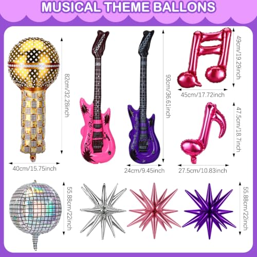 Halloween Kpop Car Decor Kit - Trick or Treat Trunk or Treat Party Supplies - Pink & Purple Theme - 82 Pieces
