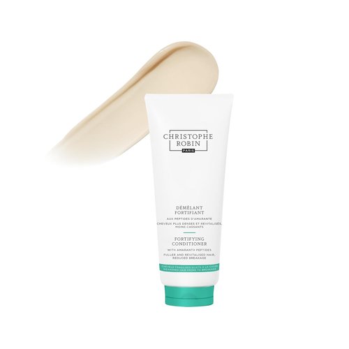 Christophe Robin Fortifying Conditioner - Strengthens Thinning Hair with Amaranth Peptides | 6.7 fl. oz