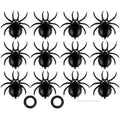 Halloween Spider Balloons - 17 Inch Foil Decorations for Haunted House & Party