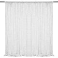 10x10FT White Sequin Backdrop Curtain for Party Decoration - Variation of THIS listing