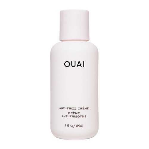 OUAI Anti Frizz Cream - Moisturizing Hair Cream for Frizz Control & Heat Protection | 3 oz Travel Size