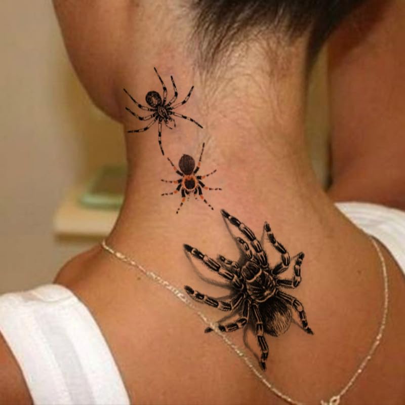 Halloween Fake Wound & Scar Tattoos - Eye Scar Variation