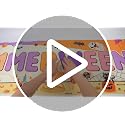 Summerween Yard Banner - 118 x 19.6 Inch Halloween Party Decorations