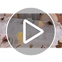 Silver 10FT Table Runner Pack of 10 - Sheer Chiffon Gauze with Sequin Glitter for Weddings & Parties Variation: Silver / 10FT / 10Pcs