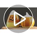 Pumpcorn Salt & Pepper Shaker Set - Halloween Fall Decor, Pumpkin & Candy Corn