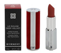 Le Rouge Deep Velvet Matte Lipstick - 28 Rose Fume by Givenchy for Women - 0.12 oz Lipstick