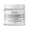 Just Ingredients Remineralizing Tooth Powder - Fluoride-Free, Whitens, Vegan, Clean - 1 oz Whitening