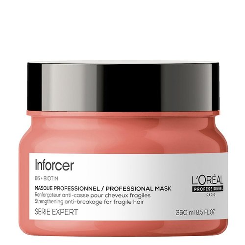 L'Oréal Professionnel Paris Inforcer Mask - Strengthens Weak & Fragile Hair with Biotin & Vitamin B6