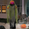 Animated Halloween Root of Evil Prop - 6 Ft Outdoor Spooky Decoration