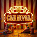 Carnival Neon Sign - Halloween Party Neon Light Decor 16x12 Inches - Variation of This Listing