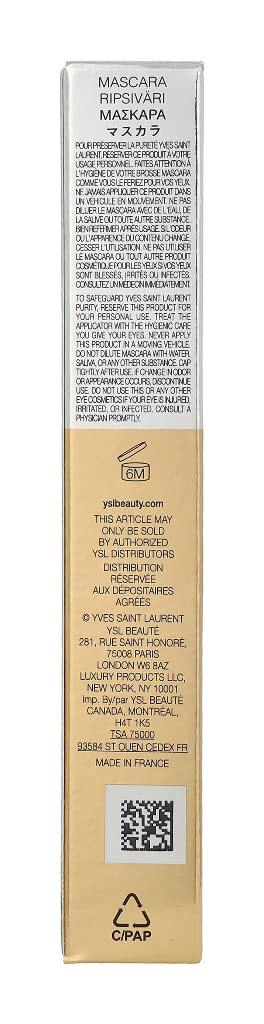 Yves Saint Laurent Mascara - Volume Effet Faux Cils for Dramatic Lashes | High Density Black, 0.2 Oz