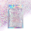 Iridescent Face & Body Glitter Chunky Glitter - Iridescent Flake for Makeup, Nails, Crafts & Raves