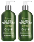 Roycederm Tea Tree Antifungal Shampoo - Medicated Folliculitis Treatment for Dry, Itchy Scalp | 2 Pack