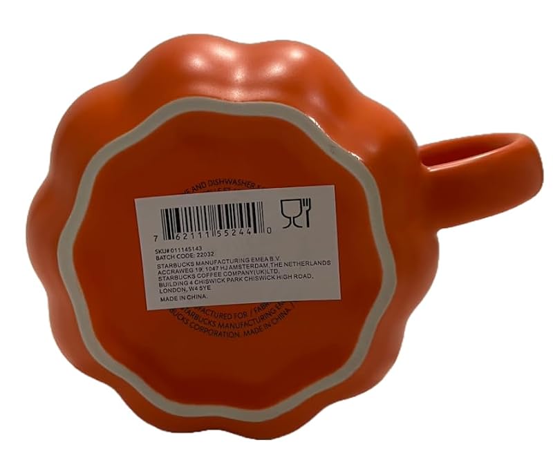 2023 Limited Edition Pumpkin Mug - Halloween Coffee Cup