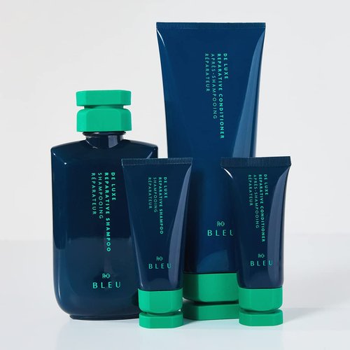 R+Co BLEU De Luxe Reparative Shampoo - Hydrating Cleanse for Coarse, Damaged Hair - Strengthens & Repairs