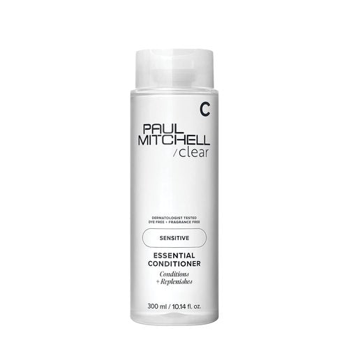Paul Mitchell Clear Essential Conditioner - Fragrance-Free Formula for Sensitive Scalp & Skin