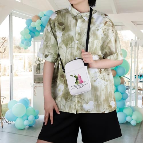 WCGXKO The Musical Theater Fans Gift Musical Shoulder Bag Crossbody Bag For Women (So much cr1)