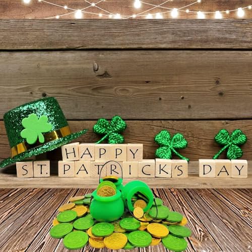 24-Pack Green Candy Cauldron Kettles Party Supplies for St. Patrick's Halloween
