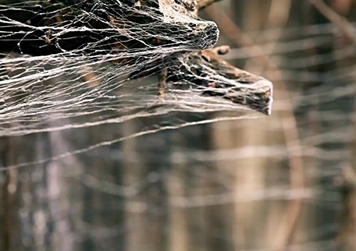 Outdoor Halloween Spider Web Gun - Realistic Cobweb Shooter for Decor