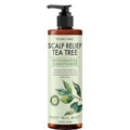 PHARM TO TABLE Tea Tree Conditioner - Soothing Scalp Relief & Hair Detangler, 16.2oz
