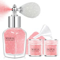 Pink Body Glitter Spray 30ML with Shiny Finish for Hair Face & Clothing - Sightor