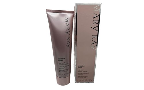 Mary Kay Timewise Repair Foaming Cleanser - Volu-Firm Formula | Full Size, Fast Shipping
