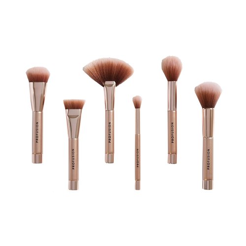 Profusion Cosmetics MAGNETIX Foundation Brush - Essential Magnetic Tool for Liquid & Cream Foundations