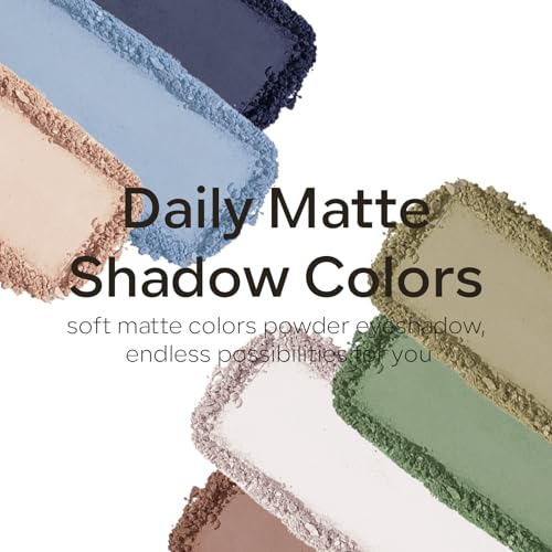 KYDA Moss Green Matte Eyeshadow Single - Crease-Proof, High Pigment, Lightweight #104