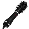 CHI Volumizer 4-in-1 Blowout Brush | Ceramic Ionic Hair Dryer with 4 Attachments, 1000W, Black