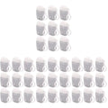 36 Pcs Flip Cap Bottle with Hook Refillable Travel Bottles Multi-function Empty Bottles Empty Hand Bottles Practical Small Bottles Leakproof Travel Bottles Keychain Hand Dispenser