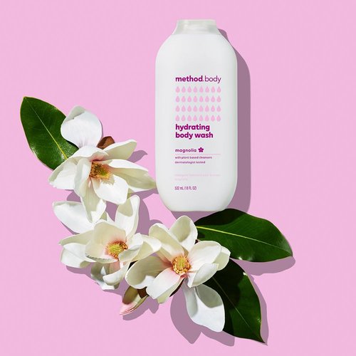 Method Body Wash, Magnolia, Paraben and Phthalate Free, 18 oz (Pack of 1)