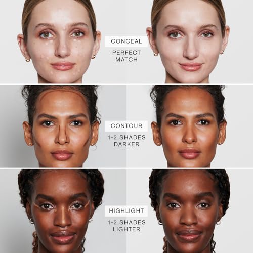 Estée Lauder Double Wear Stay-in-Place Flawless 24-Hour Concealer | Longwear | Soft Matte Finish, Medium-to-Full Coverage | Hydrating, 0.4 Fl Oz, 2N