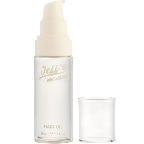 Jeff’s Barbershop Hair Oil - Nourishing Serum for Men & Women | Repairs Dry, Damaged Hair (2.2 fl oz)