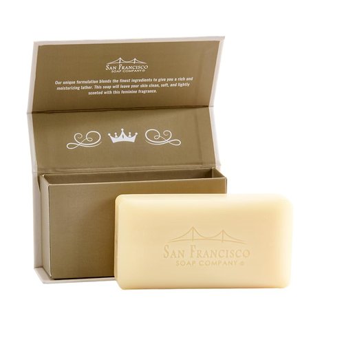 San Francisco Soap Company Btch Bars | For Her | No Harmful Chemicals - Good for All Skin Types - Made in the USA | 10oz | Brazilian Sun & Vanilla Salt