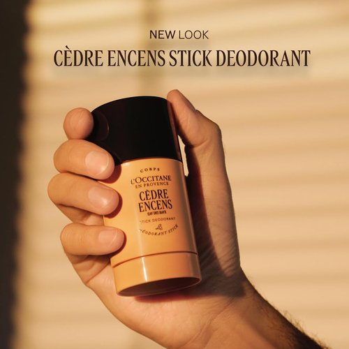 L'OCCITANE Roll-On Deodorant - Aluminum Free, Refreshing Verbena Scent, Made in France