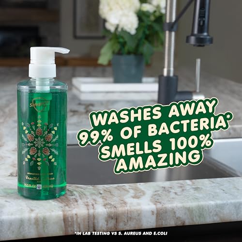 Frosted Citrus Liquid Hand Soap 15.5 oz - Micellar Deep Cleansing & Bacteria Removal
