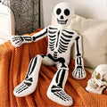 Skeleton Plush Throw Pillow Halloween Decorations for Kids & Home
