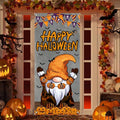 Halloween Door Cover - Horror Dwarf Party Banner for Holiday Decor