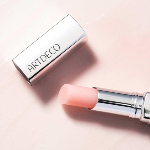 ARTDECO Color Booster Lip Balm - Nourishing Pink Lip Plumper with Color-Adapting Pigments - 0.1 Oz
