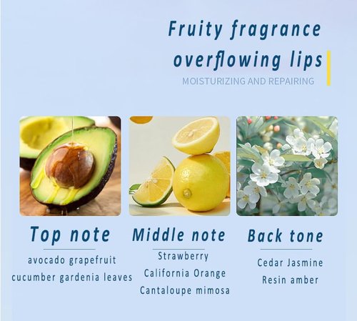 Skiennix Hyaluronic Acid Lip Balm - Hydrating & Soothing Formula | 2 Pack for Soft, Smooth Lips