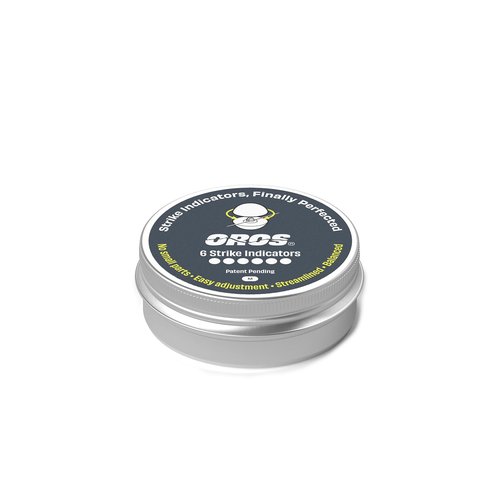 OROS Strike Indicator 6-Pack (Medium, White)