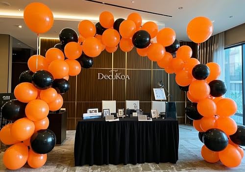Orange Balloons 145pcs Set for Party Decorations - Balloon Arch & Garland Kit