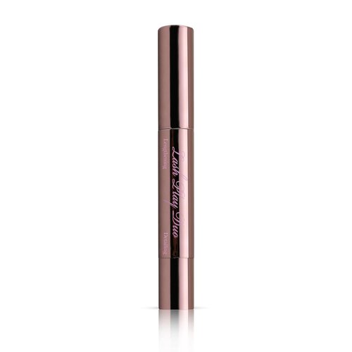 Girlactik Lash Play Duo Mascara - Lengthening & Detailing Dual-Wand Formula for Defined Lashes - Vegan, Cruelty-Free (Mink Black)