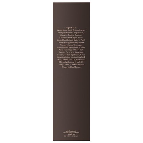 Bioelements Pore Thing Cleansing Gel - 4 fl oz | Daily Formula with 1.5% Salicylic & Azelaic Acid - Vegan & Cruelty-Free